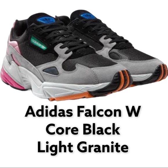 adidas Shoes | Sale Adidas Falcon W Core Blacklight Granite | Poshmark